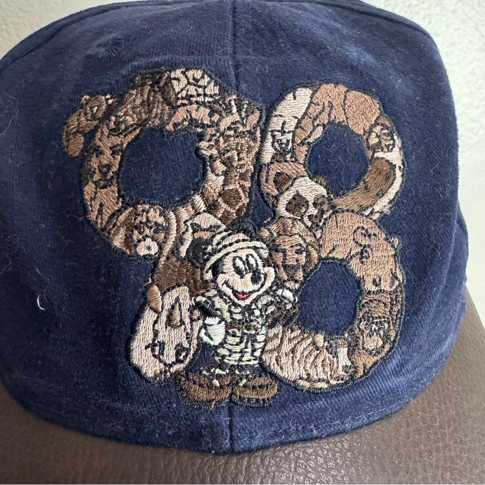 Animal Kingdom 98 Disney World Vintage Hat OSFM - Picture 3 of 11